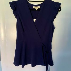 Cute top from Monteau, great for work or play